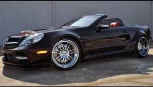 Mercedes SL W230 Black Series AMG Body Kit '03-'12