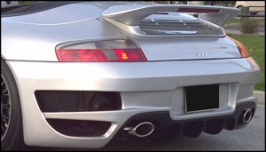 NR 997 GT Style Rear Bumper for 996