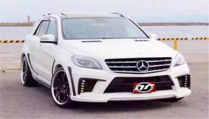 Mercedes ML 350/550 WD Wide Body Kit 2012+